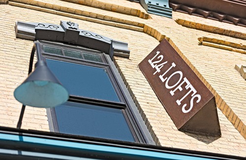 West Dundee Apartment | 124 Lofts #3 - Downtown Dundee - Walk to Dining