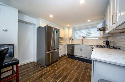 Wall House | 12BR Victorian 1 Block to Beach & Asbury | Ocean Views | Sleeps 24+