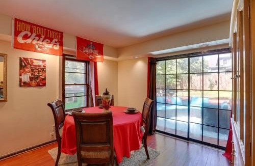 Kansas City House | 13 Miles to Arrowhead Stadium! BBQ-Ready Home Base