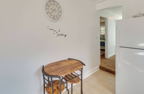 Prattville Apartment | 14 Mi to Montgomery: Quaint Couple's Apartment