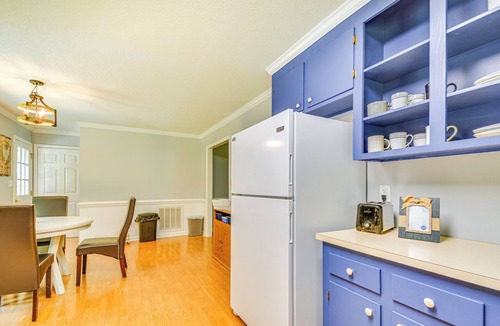 Fuquay-Varina House | 15 Mi to Raleigh: Dog-Friendly Home w/Fire Pit!