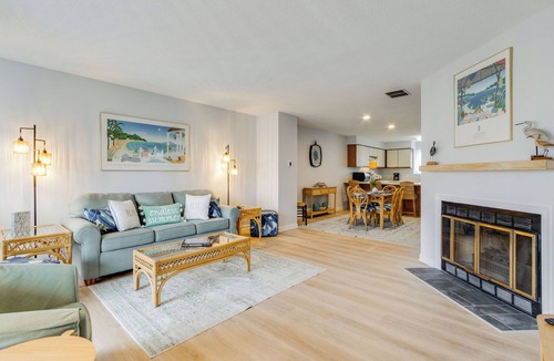 Rehoboth by the Sea House | 15B Clayton- Remodeled Ocean Block Townhome in Dewey Beach – Pet Friendly!