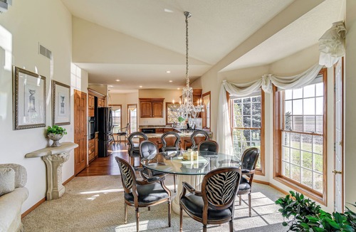 Polk City House | 17 Mi to Des Moines: Executive Rental in Polk City