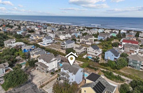 Ocean Hill House | 1745 - Beach Time - Spacious Corolla Retreat | Pool & Hot Tub