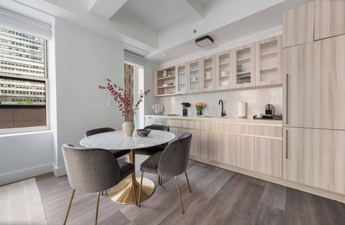 Financial District Apartment | 17John: 2 Bed Massive Private Terrace W/D + GYM