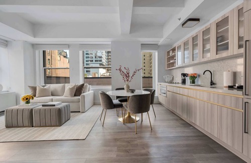 Financial District Apartment | 17John: 2 Bed Massive Private Terrace W/D + GYM