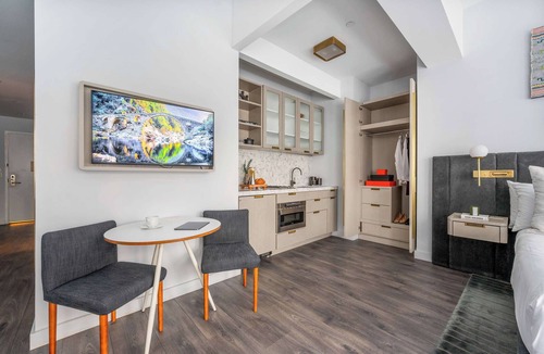 Financial District Apartment | 17John: Classic Queen Studio Apartment