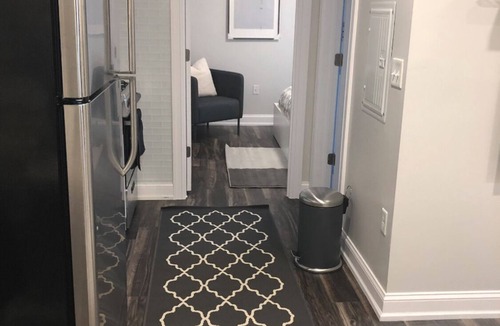 Union City Apartment | 1807 4E · Elegant 2bed Apt-20 min to Time Square/Park Avail