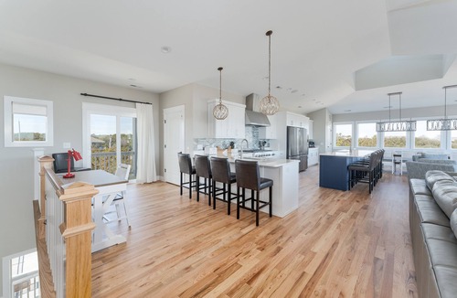 Ocean Sands House | 1920 - Captain's Corner - Corolla Retreat for 28 | Pool, Hot Tub & Theater