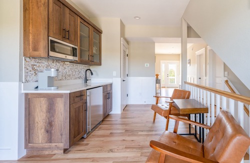 Ocean Sands House | 1920 - Captain's Corner - Corolla Retreat for 28 | Pool, Hot Tub & Theater
