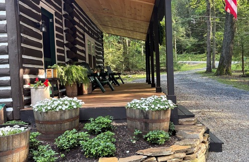 Sigel Cabin | 1936 log cabin between Cook Forest and Clear Creek State Park