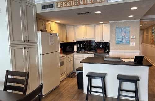 Garden City Condo | 1BR, 2 BA Oceanfront Condo- Unit 1106- Newly Remodeled! Best View on Beach!