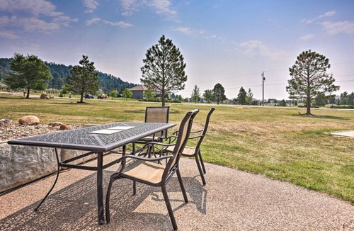 Blackhawk House | 1BR Black Hawk Retreat with Games and Patio