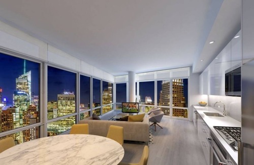 Koreatown Condo | 1BR Condo at Solari with Rooftop Garden