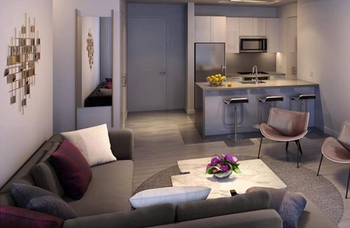 Koreatown Condo | 1BR Condo at Solari with Rooftop Garden