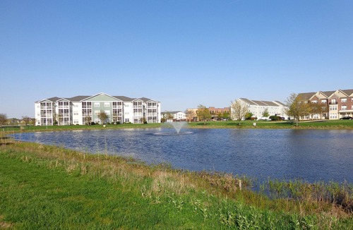 Villages of Five Points Condo | 1st Floor Condo in the popular Villages at Five Points