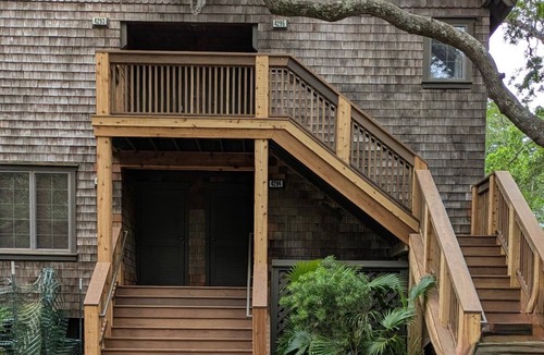 Kiawah Island Villa | 1st Floor Mariner's Watch Villa Near Beach with Lagoon View