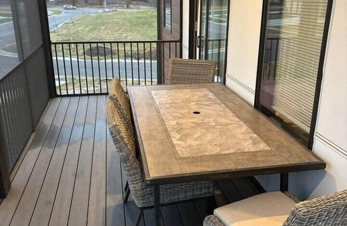 Rochester House | 1st Luxury Residential Elevator rooftop deck
