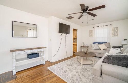 Wichita House | 2 Bed 1 Bath Home w 2 Car Garage & Fenced Yard