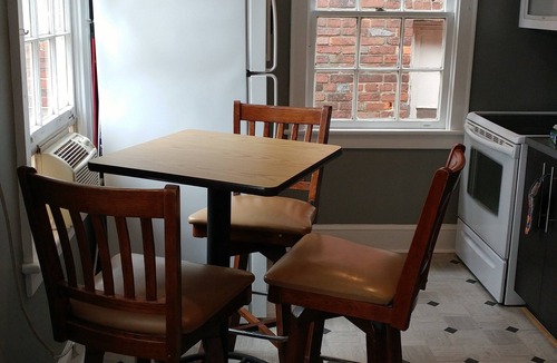 Charles Town Condo | 2 Bed Historic Condo w Laundry @ Abolitionist Ale Works Charles Town #300