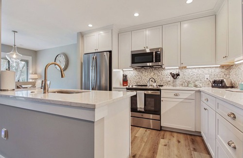Palmetto Dunes Villa | 2 bedroom 2 bath townhouse overlooks the George Fazio golf course!