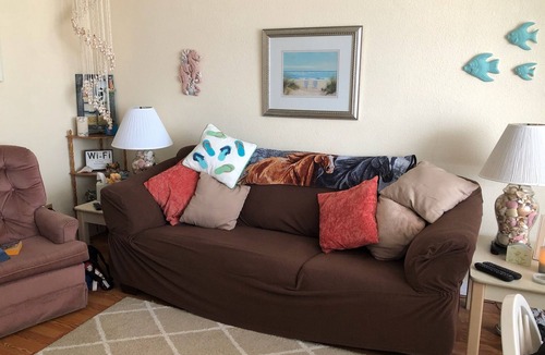 North Wildwood Condo | 2 Bedroom Beachfront Ocean View, Pools Parking, Grills, Boardwalk. Sleeps six.