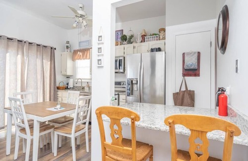 Sea Isle City Condo | 2 Bedroom Condo-Spacious deck, within walking distance to stores, restaurants, & the beach!