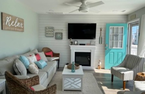 Ship Bottom Condo | 2 bedroom condo totally renovated on ocean block in Ship Bottom