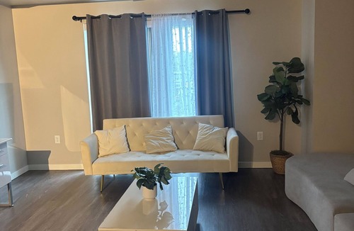 Shakopee Apartment | 2-bedroom corporate apartment in delightful Shakopee with AC comfort