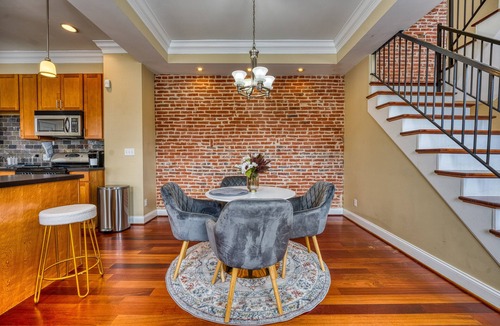 Downtown Baltimore House | 2 Bedroom Home with Parking Near Johns Hopkins