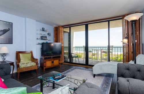 Wrightsville Beach Condo | 2 Bedroom Oceanfront Condo in Station One!