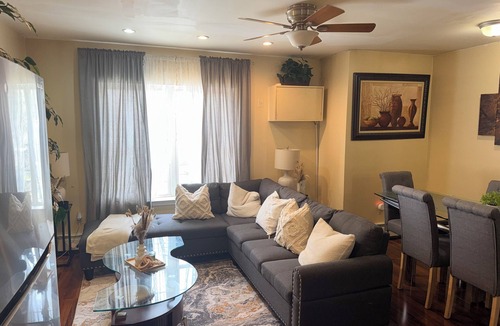 East New York Apartment | 2-bedroom Warm Garden apartment in Brooklyn