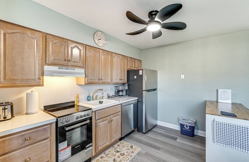 Gold Coast Condo | 2 Blocks to Beach & Boardwalk: Ocean City Condo