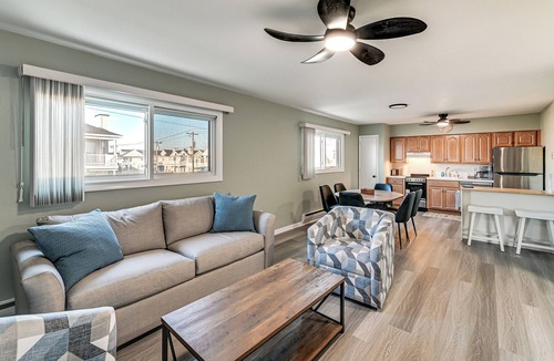 Gold Coast Condo | 2 Blocks to Beach & Boardwalk: Ocean City Condo