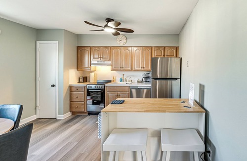 Gold Coast Condo | 2 Blocks to Beach & Boardwalk: Ocean City Condo