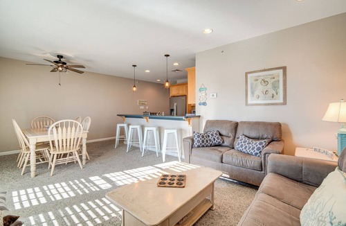 Wildwood Condo | 2 Blocks to Beach: Cozy Retreat in Wildwood!
