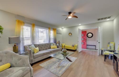 Greenville House | < 2 Mi to ECU: Cozy Greenville Getaway w/Porch!