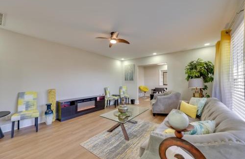 Greenville House | < 2 Mi to ECU: Cozy Greenville Getaway w/Porch!