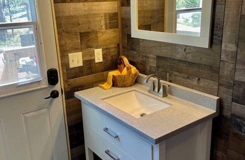 Hermosa Resort | 2-person Glamping Dome with Huge bay window and private bathroom!