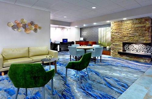 Rio Hotel | 2-Star Hotel ∙ Fairfield Inn & Suites by Marriott Charlottesville North