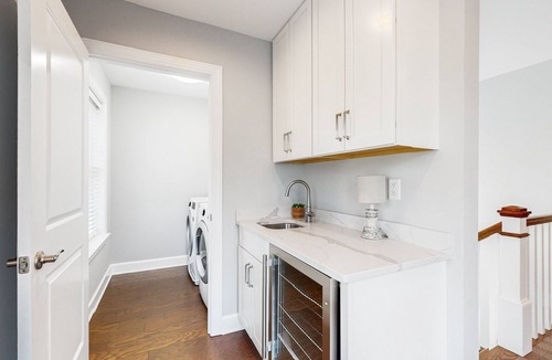 Dodds Addition House | 2-story home with backyard, patio, outdoor dining area & AC - dog-friendly