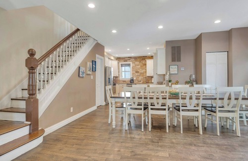 Ocean Grove House | 20-22 Grover's Ocean, spacious 10 bedroom home w/central AC, 1 block to beach!