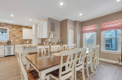 Ocean Grove House | 20-22 Grover's Ocean, spacious 10 bedroom home w/central AC, 1 block to beach!
