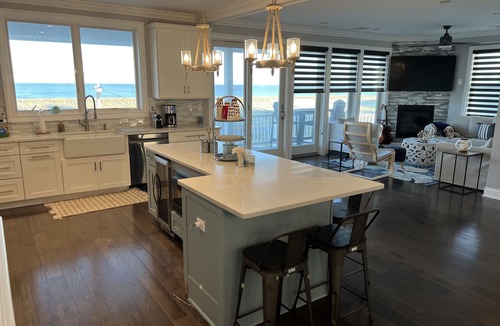 Ortley Beach House | 2026 CALENDAR OPEN!Beautiful brand new ocean front luxury home in Ortley Beach