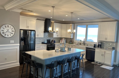 Ortley Beach House | 2026 CALENDAR OPEN!Beautiful brand new ocean front luxury home in Ortley Beach