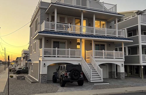 Ortley Beach House | 2026 CALENDAR OPEN!Beautiful brand new ocean front luxury home in Ortley Beach