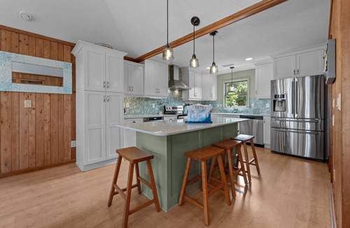 Duck House | 2444 - Sea Forever, - Large Oceanside Getaway Steps to the Beach