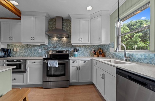 Duck House | 2444 - Sea Forever, - Large Oceanside Getaway Steps to the Beach