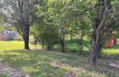 Concord House | 2BR/2BA Near Concord Mills | Backyard + Workspace