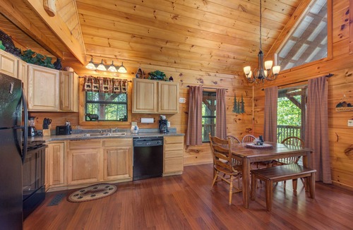 Caton Cabin | 2BR, Hot tub, games, free attraction tickets!